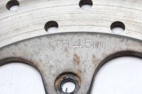 Remschijf geperforeerd achterwiel rem remsysteem BMW F 650 GS R13 00-00