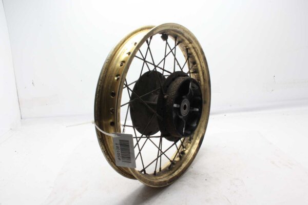 Egerhjul bagerste tromlebremse navleje 2,50x18 36 Yamaha XT 550 28E 82-83