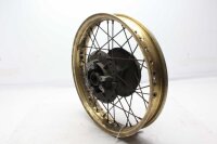 Egerhjul bagerste tromlebremse navleje 2,50x18 36 Yamaha XT 550 28E 82-83