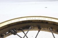 Egerhjul bagerste tromlebremse navleje 2,50x18 36 Yamaha XT 550 28E 82-83