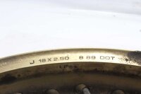 Egerhjul bagerste tromlebremse navleje 2,50x18 36 Yamaha XT 550 28E 82-83