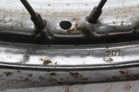 Egerfælg for tromlebremse 18 tommer 1,85 Takasago Yamaha Unbekannt