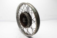 Egerhjul forreste tromlebremse Takasago 1.60x18 navenhed Yamaha Unbekannt