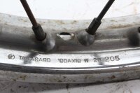 Egerhjul forreste tromlebremse Takasago 1.60x18 navenhed Yamaha Unbekannt