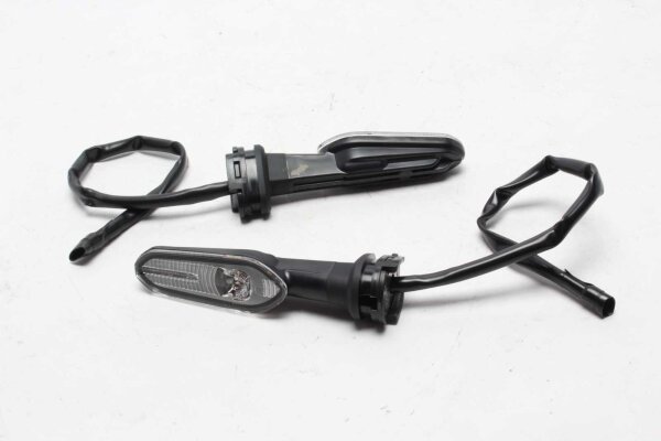 LED-indikatorpar forreste venstre højre kørelys Yamaha MT-09 900 A 25-25