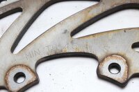 Voorremschijf geperforeerd geperforeerd schijfremsysteem BMW F 650 GS R13 00-00