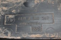 Johtosarjan suojus etuosa yläosa BMW F 650 GS R13 00-00