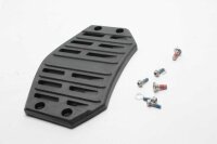 Kannettavan levy, takalaukun teline, kotelon pidikelevy...