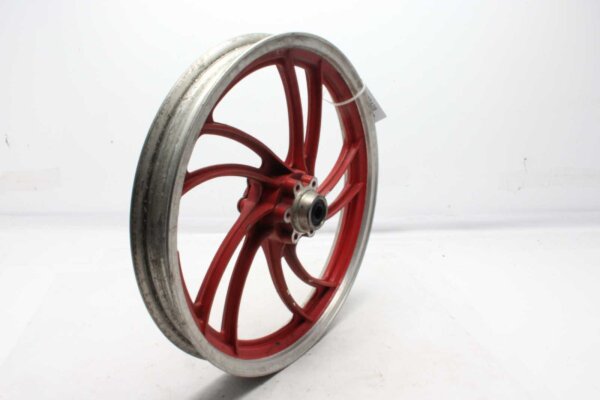 Vorderradfelge Gussrad 1.85x18 rot vorne MT 1.85x18 Yamaha RD 250 LC 4L1 80-83