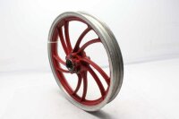 Vorderradfelge Gussrad 1.85x18 rot vorne MT 1.85x18 Yamaha RD 250 LC 4L1 80-83