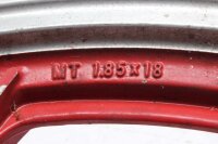 Vorderradfelge Gussrad 1.85x18 rot vorne MT 1.85x18 Yamaha RD 250 LC 4L1 80-83