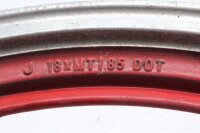 Vorderradfelge Gussrad 1.85x18 rot vorne MT 1.85x18 Yamaha RD 250 LC 4L1 80-83