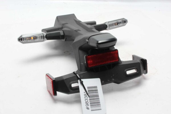 Nummerpladeholder reflektor indikator nummerpladelys Kawasaki Z 900 S 25-25