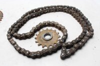 Kit de cadena, piñón, piñón,...