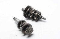 Eje de la caja de cambios Eje de cambio Engranajes...