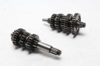 Eje de la caja de cambios Eje de cambio Engranajes...