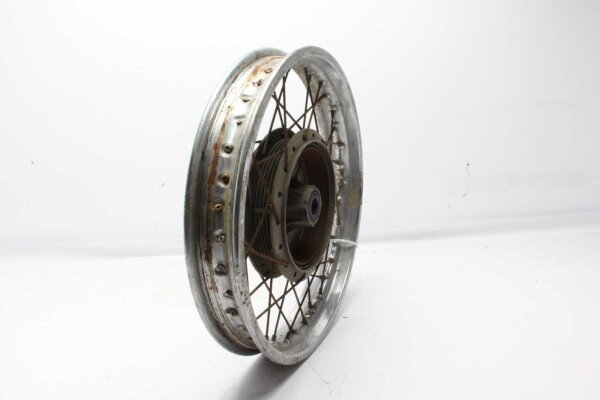 Egerfælg bag tromlebremse 19 tommer Takasago Yamaha RD 250 DX 1A2 76-79
