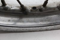 Egerfælg bag tromlebremse 19 tommer Takasago Yamaha RD 250 DX 1A2 76-79