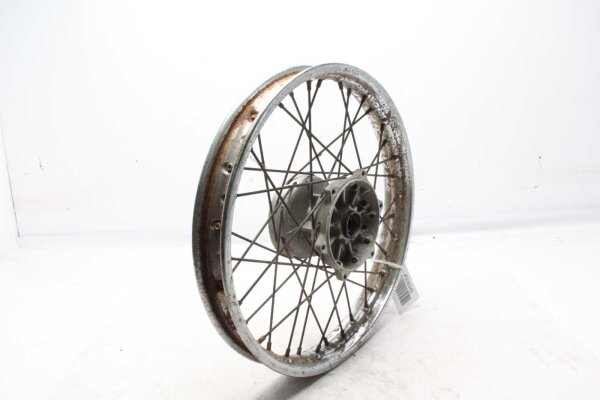 Pinnattu etujarrurumpu 1.60x17 navan insertti Yamaha SR 125 SR125 96-02