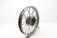 Egerhjul forbremsetromle 1,60x17 navindsats Yamaha SR 125...