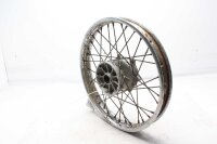 Pinnattu etujarrurumpu 1.60x17 navan insertti Yamaha SR 125 SR125 96-02