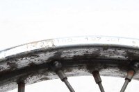 Pinnattu etujarrurumpu 1.60x17 navan insertti Yamaha SR 125 SR125 96-02