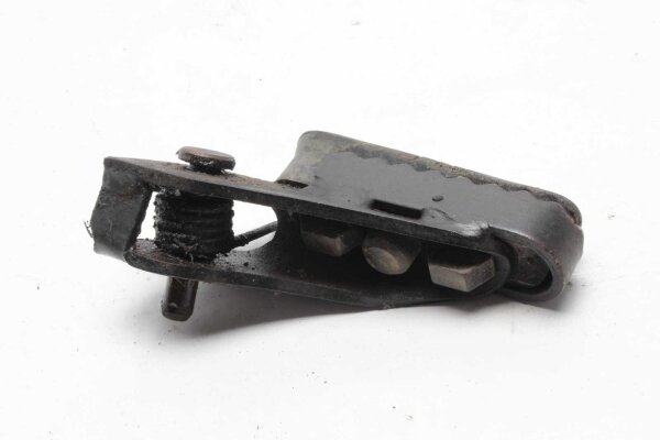 Reposapiés conductor delantero izquierdo rejilla de goma mecanismo plegable BMW F 650 GS R13 00-00