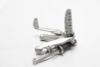 Jalkatukijärjestelmän oikean etujarruvivun...