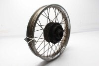 Egerfælg bagtil 18 tommer tromlebremsebeslag Yamaha...