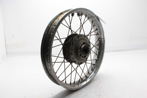 Egerfælg baghjulsnav tromlebremse 18 tommer Yamaha RD 250 DX 1A2 76-79