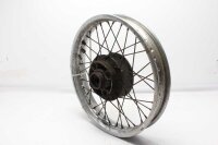 Egerfælg baghjulsnav tromlebremse 18 tommer Yamaha RD 250 DX 1A2 76-79