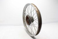Bagfælg egerhjulsnav bremsetromle 21x1.60 36 Yamaha DT 125 LC 10V 82-88