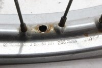 Bagfælg egerhjulsnav bremsetromle 21x1.60 36 Yamaha DT 125 LC 10V 82-88