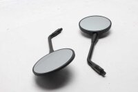 Paire de rétroviseurs ronds pour guidon gauche...