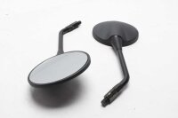 Paire de rétroviseurs ronds pour guidon gauche...