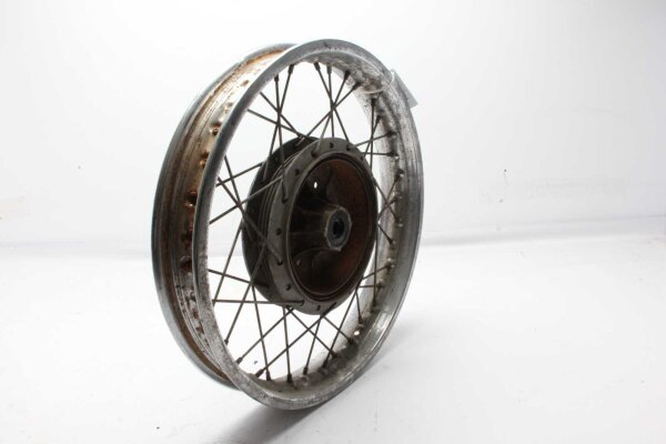 Egerfælg bagerste tromlebremsenav 278-25311-00 Yamaha RD 250 DX 1A2 76-79
