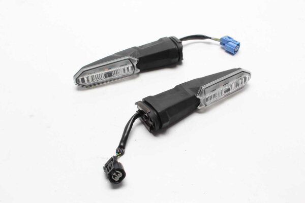 LED indicator front left right running light lighting Kawasaki Z 900 S 25-25