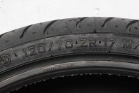 Motorcykeldæk 120/70 ZR17 fordæk Metzeler Roadtec Z6 Touring Reifen universell