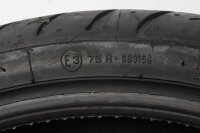 Motorcykeldæk 120/70 ZR17 fordæk Metzeler Roadtec Z6 Touring Reifen universell