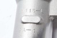 Gaffelbensfäste fram vänster gaffelrör dammkåpa sadel Yamaha TT 350 89-89