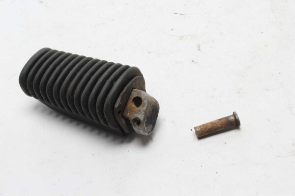 Fotstöd bak vänster gummibelägghållare fäste BMW F 650 GS R13 00-00