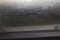 Auspuff Endtopf links Schalldämpfer Abgasführung Halter BMW F 650 GS R13 00-00