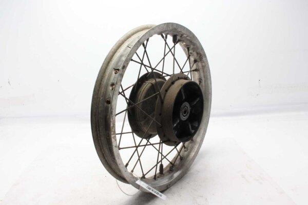 Egerhjul baghjulsnav akselleje tromlebremse Yamaha XT 550 28E 82-83