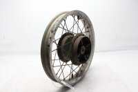 Egerhjul baghjulsnav akselleje tromlebremse Yamaha XT 550...