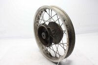 Egerhjul baghjulsnav akselleje tromlebremse Yamaha XT 550 28E 82-83