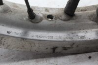 Egerhjul baghjulsnav akselleje tromlebremse Yamaha XT 550 28E 82-83