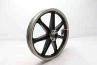 Front wheel rim cast 1.85x18 front disc brake seven...