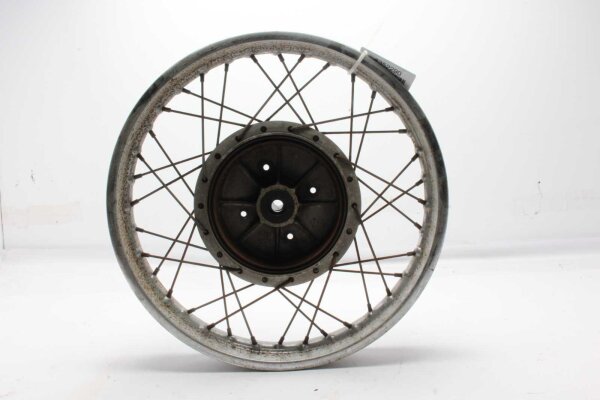 Ekrad fälg bak 18 tum trumbromsfäste Yamaha RD 250 DX 1A2 76-79