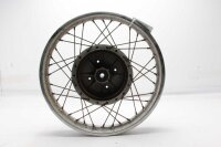 Egerfælg bagpå 18 tommer tromlebremsebeslag...