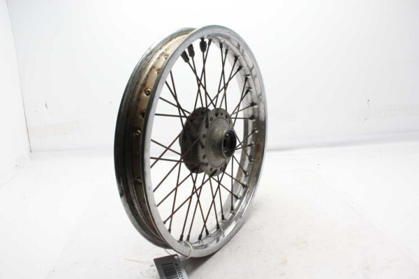 egerfælg nav tromlebremse forhjul Yamaha RD 250 DX 1A2 76-79